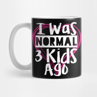 3 kids Ago Mug